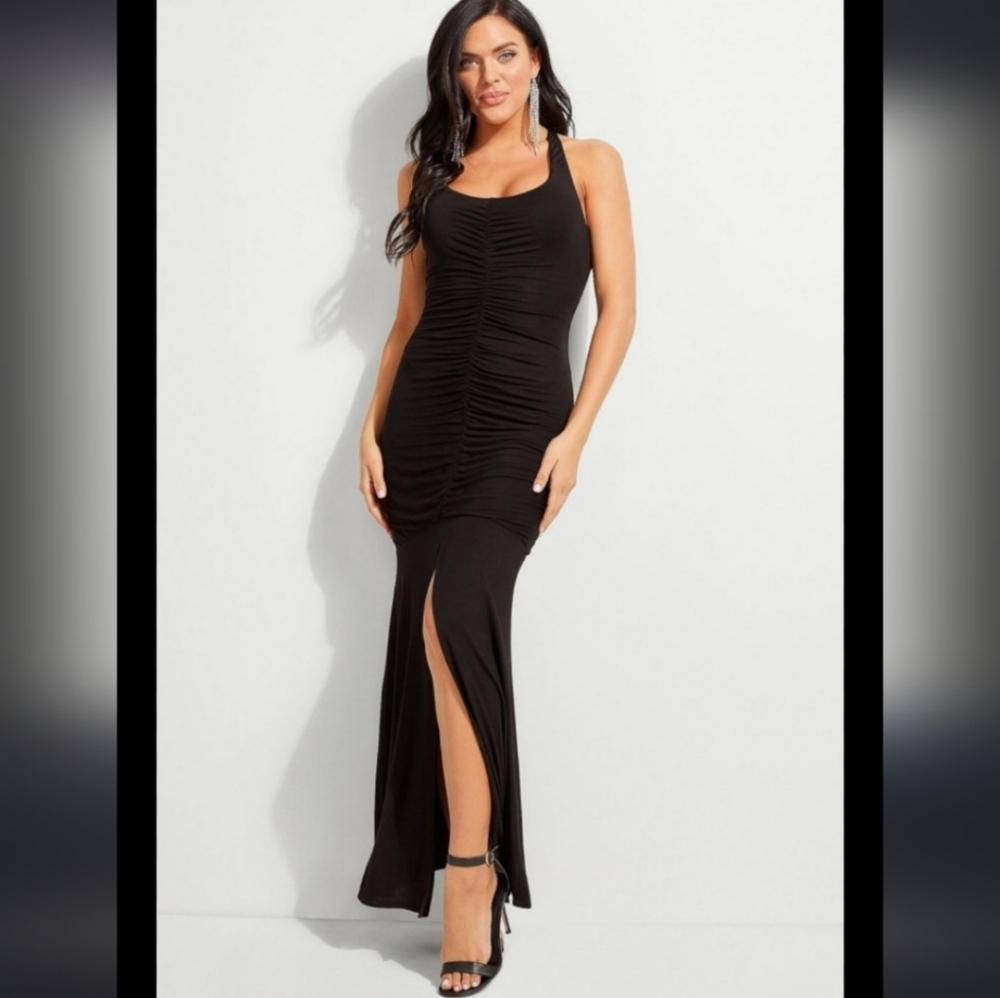 Guess Black Maxi Dress - Picture 2 of 2